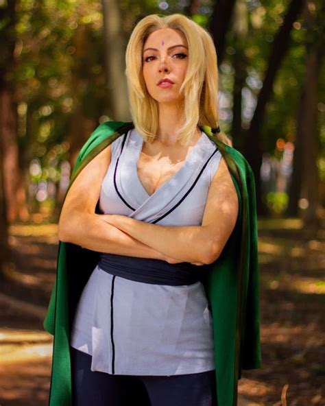 tsunade cosplay